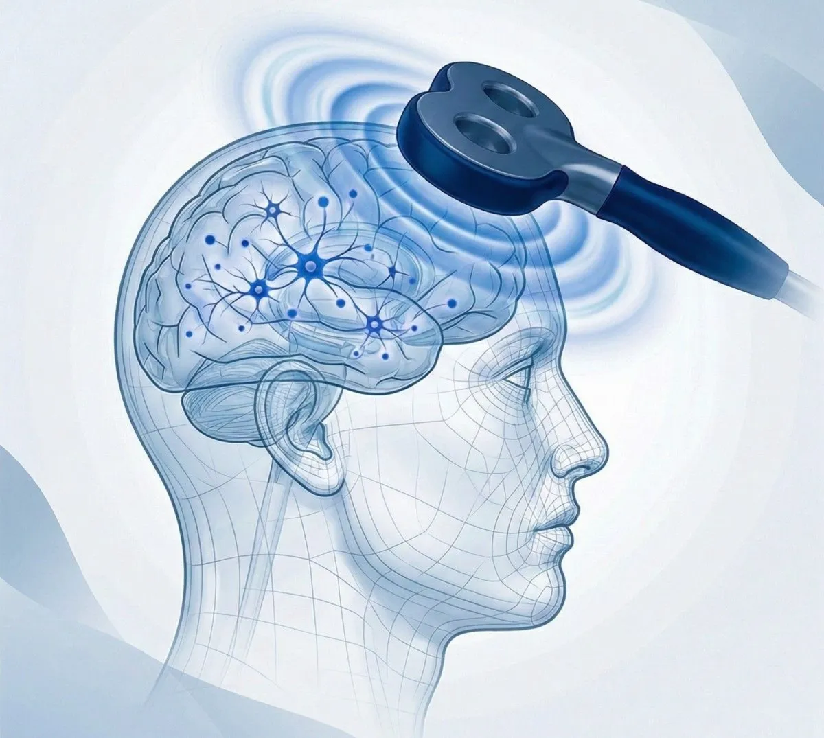 TMS Therapy Session